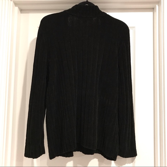 Concepts Black Soft Sweater - Picture 4 of 7